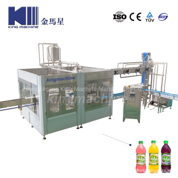 Concentrated Fruit Juice Making Machine / Bottle Juice Filling Machine